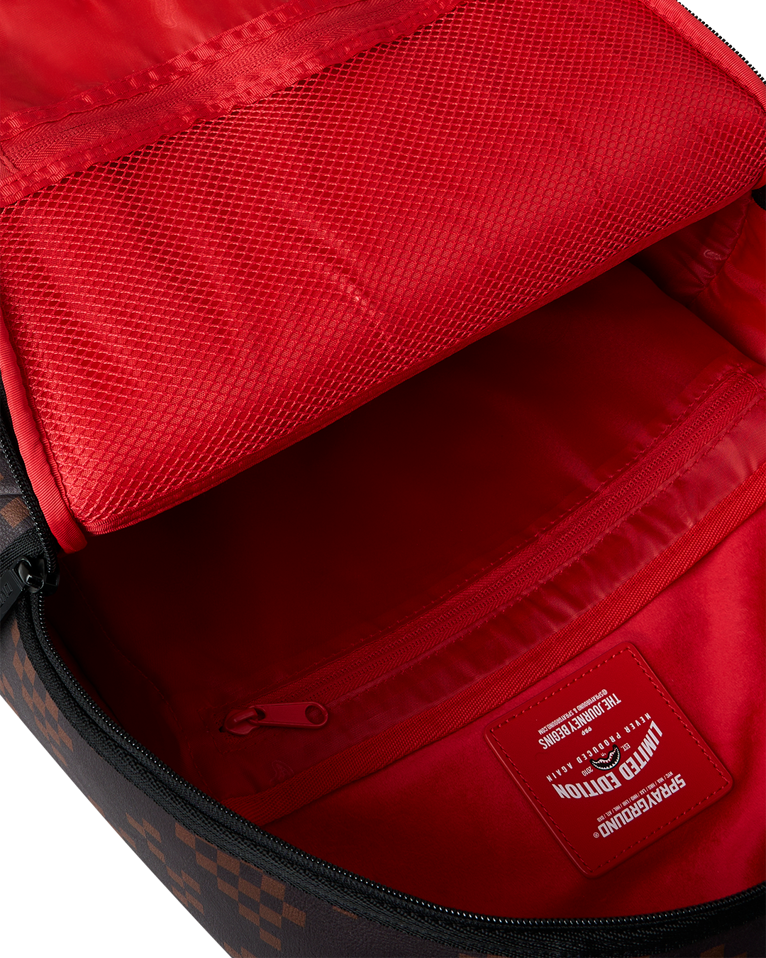 FRANK LLOYD WRIGHT ALTERNATE ART FOUND DLXSV BACKPACK