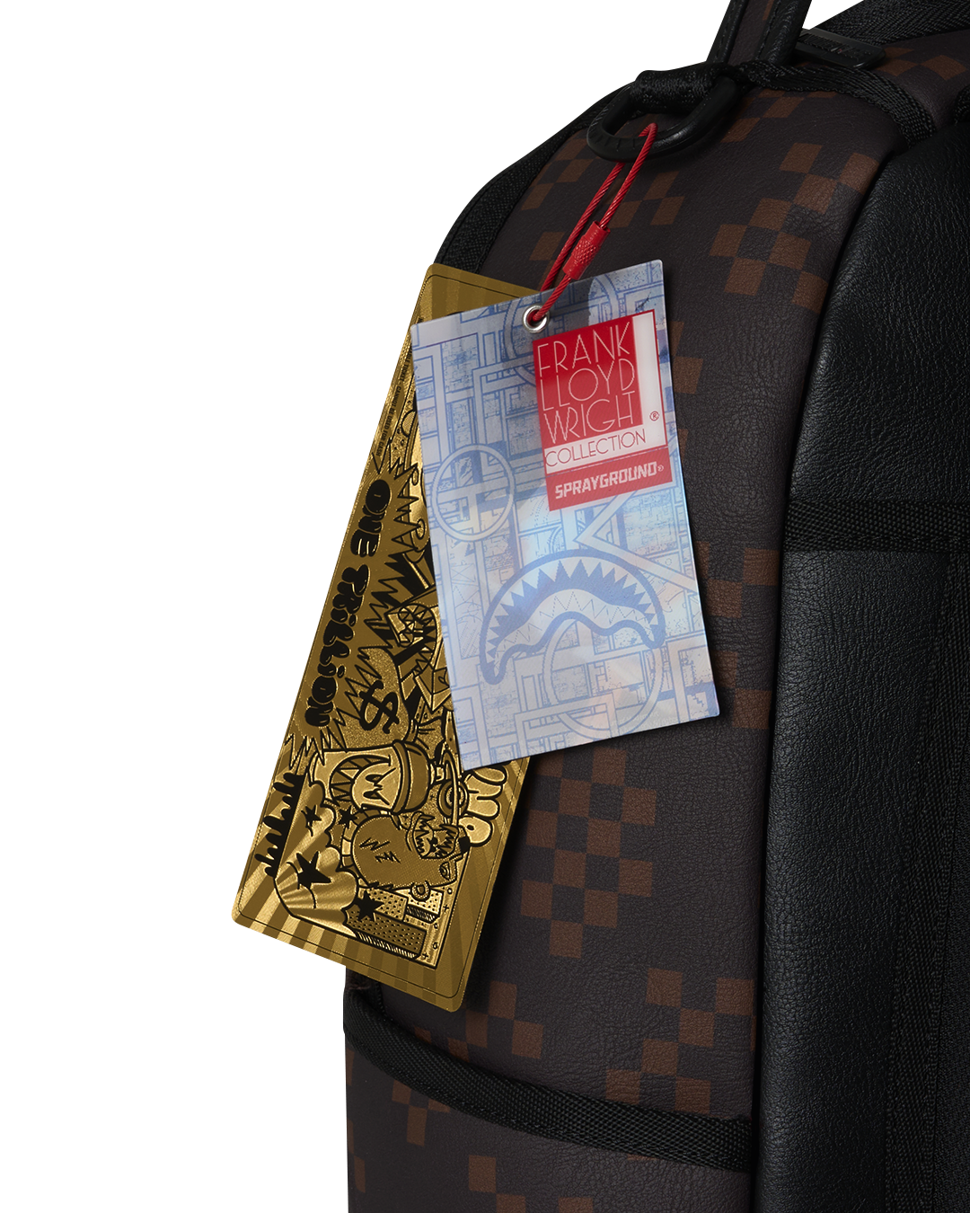 FRANK LLOYD WRIGHT ALTERNATE ART FOUND DLXSV BACKPACK