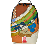 FRANK LLOYD WRIGHT MIDMODERN SWIRL DLXSV BACKPACK