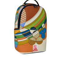 FRANK LLOYD WRIGHT MIDMODERN SWIRL DLXSV BACKPACK