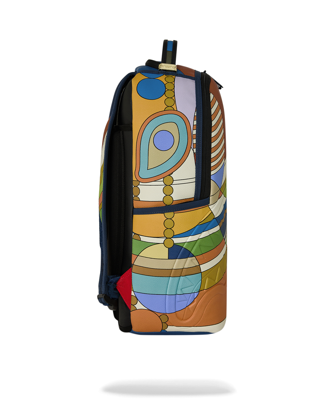 FRANK LLOYD WRIGHT MIDMODERN SWIRL DLXSV BACKPACK