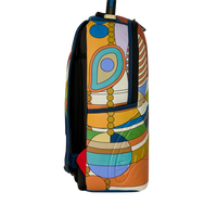 FRANK LLOYD WRIGHT MIDMODERN SWIRL DLXSV BACKPACK