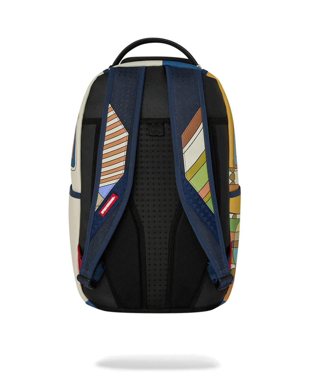 FRANK LLOYD WRIGHT MIDMODERN SWIRL DLXSV BACKPACK