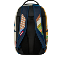 FRANK LLOYD WRIGHT MIDMODERN SWIRL DLXSV BACKPACK