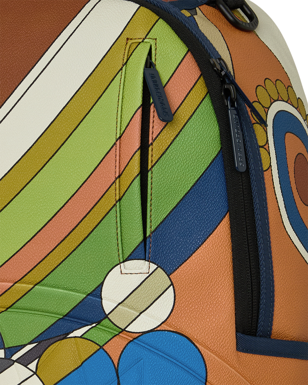 FRANK LLOYD WRIGHT MIDMODERN SWIRL DLXSV BACKPACK