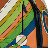 FRANK LLOYD WRIGHT MIDMODERN SWIRL DLXSV BACKPACK
