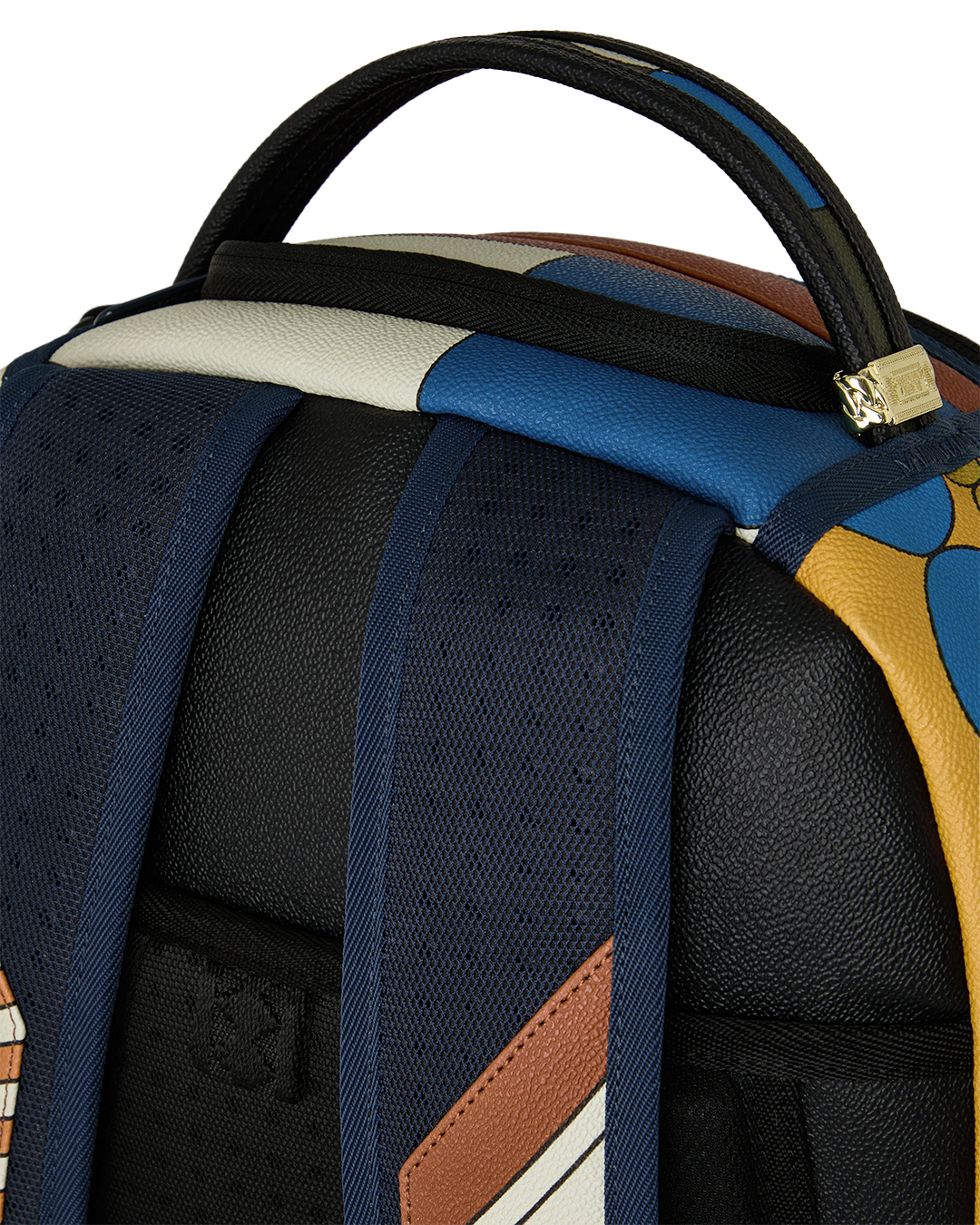 FRANK LLOYD WRIGHT MIDMODERN SWIRL DLXSV BACKPACK