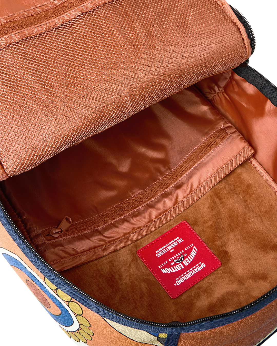 FRANK LLOYD WRIGHT MIDMODERN SWIRL DLXSV BACKPACK