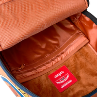 FRANK LLOYD WRIGHT MIDMODERN SWIRL DLXSV BACKPACK