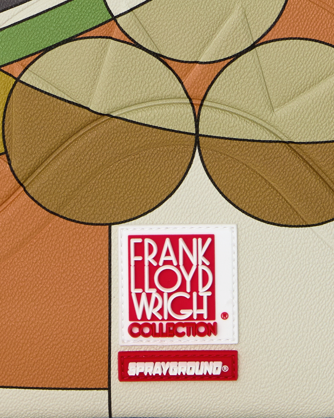 FRANK LLOYD WRIGHT MIDMODERN SWIRL DLXSV BACKPACK