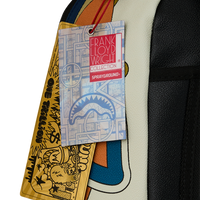 FRANK LLOYD WRIGHT MIDMODERN SWIRL DLXSV BACKPACK