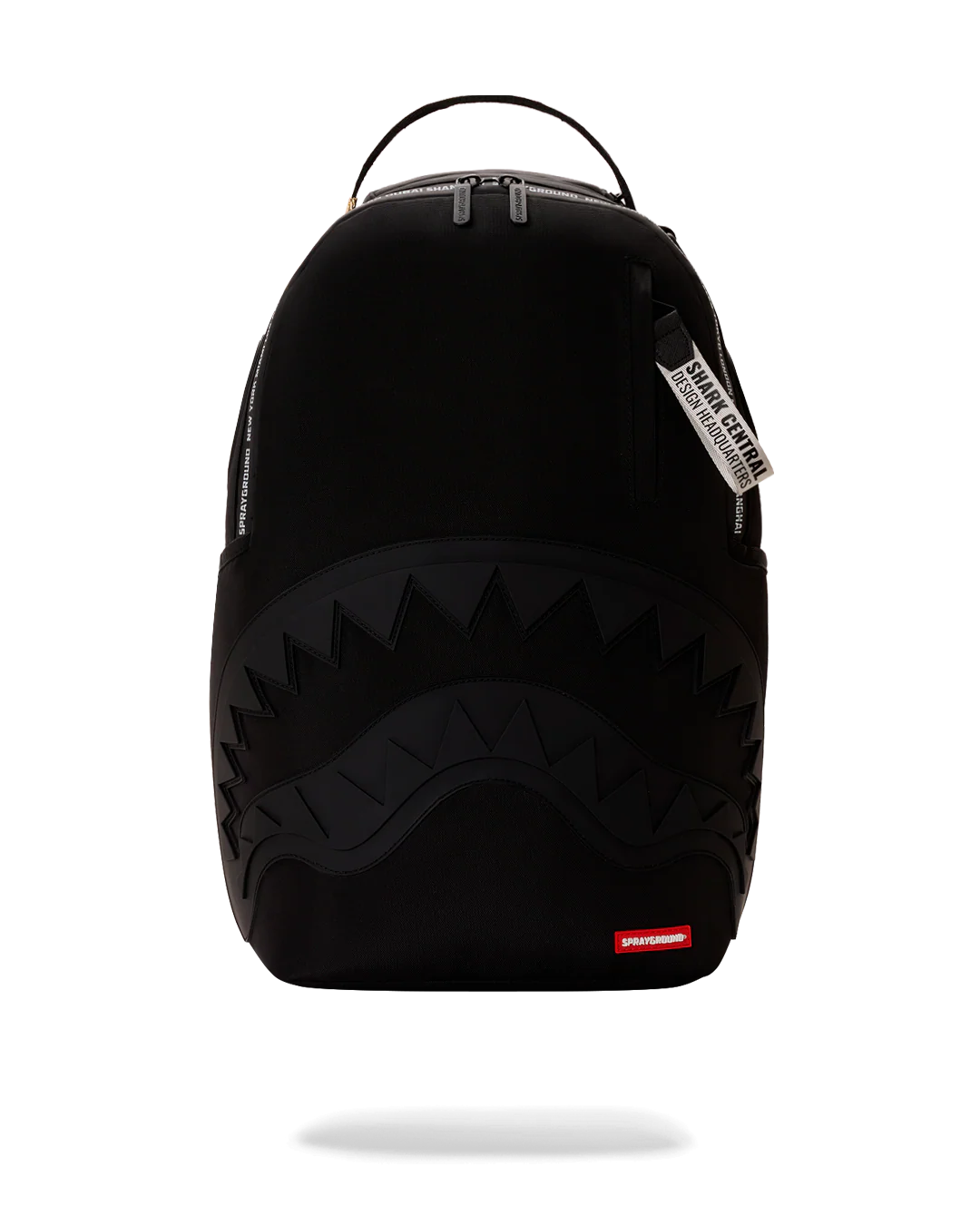 SHARK CENTRAL PRINTED ZIP DLX BACKPACK