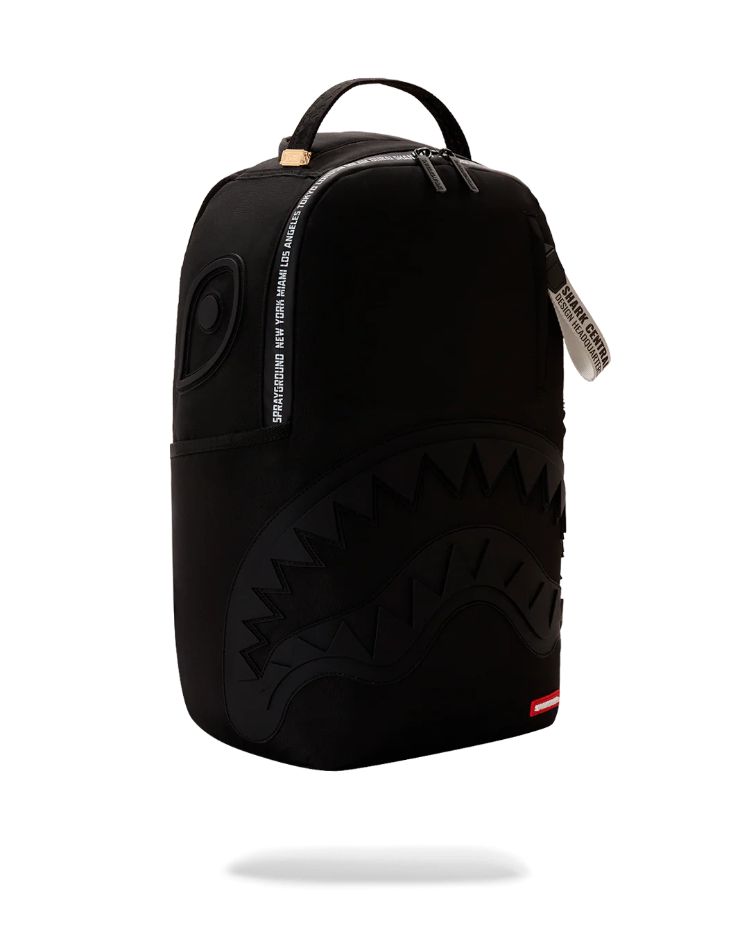 SHARK CENTRAL PRINTED ZIP DLX BACKPACK