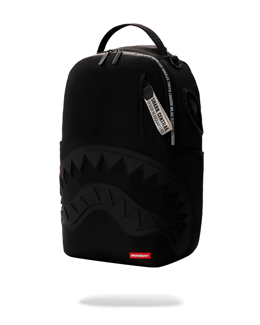 SHARK CENTRAL PRINTED ZIP DLX BACKPACK