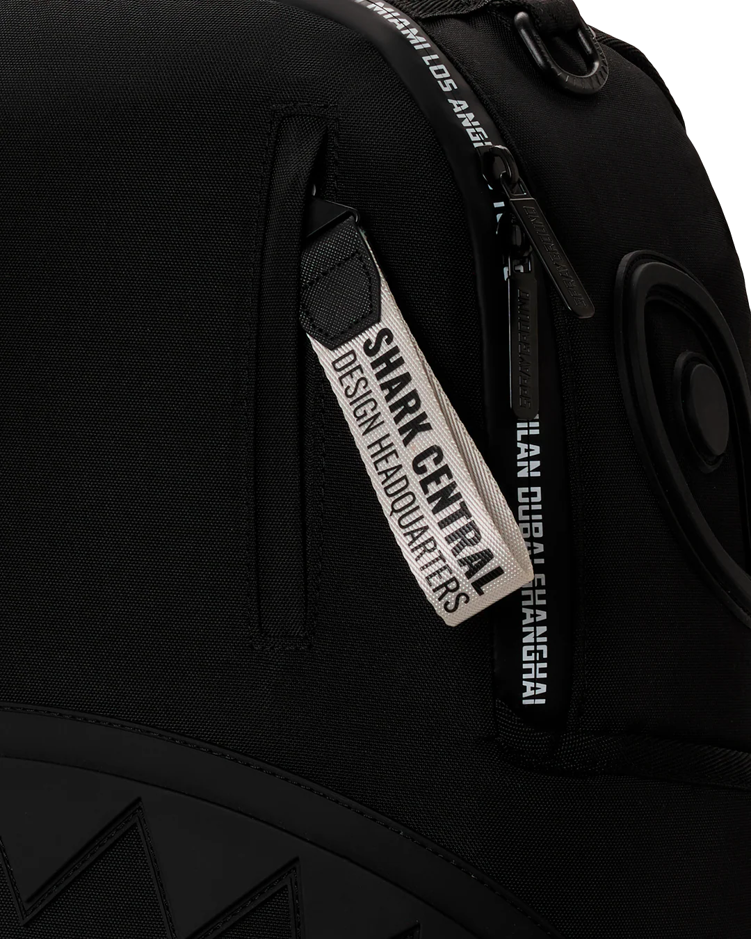 SHARK CENTRAL PRINTED ZIP DLX BACKPACK