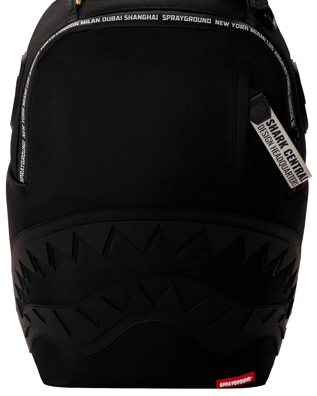 SHARK CENTRAL PRINTED ZIP DLX BACKPACK