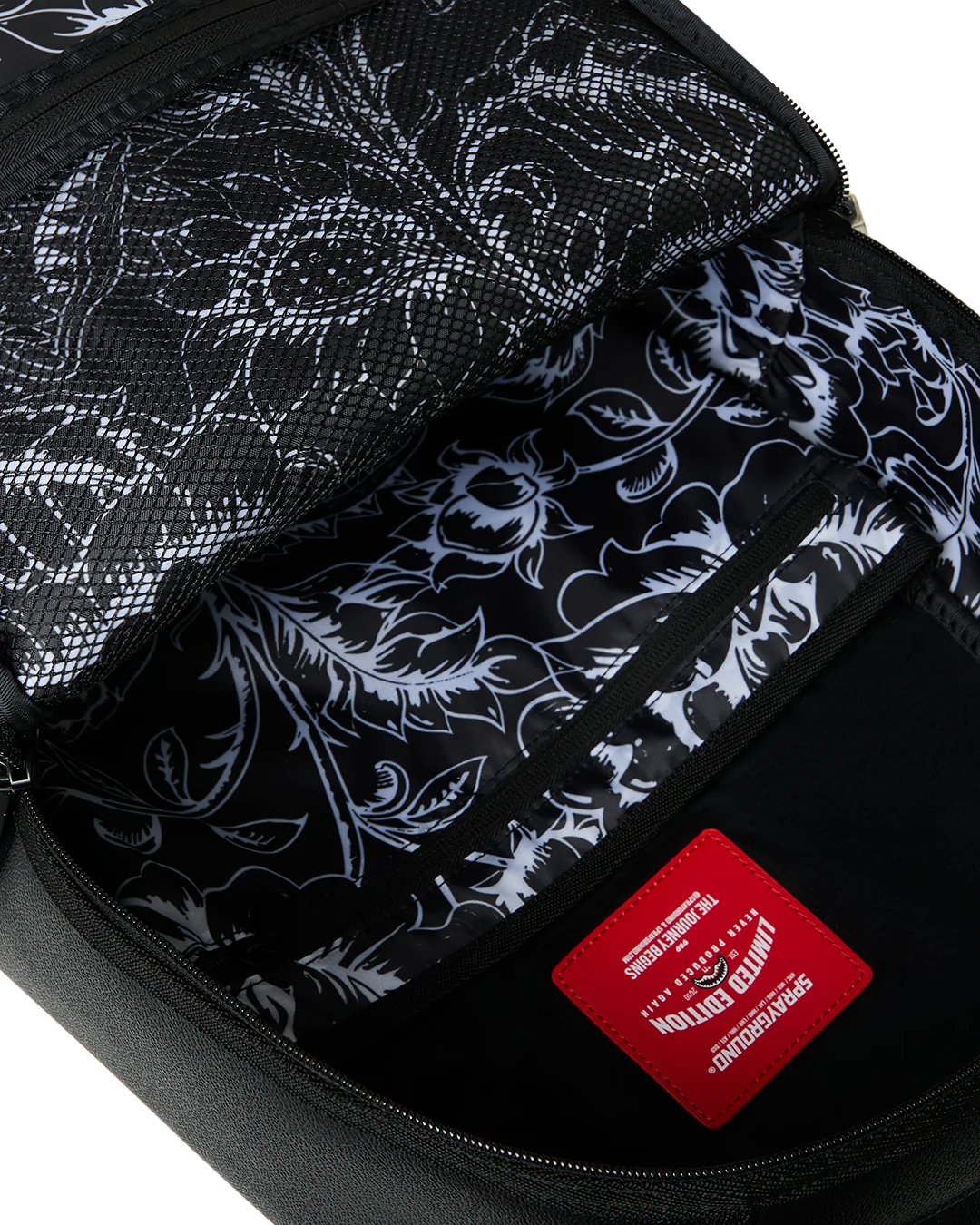 NYBG ALL BLACKED OUT DLXSV BACKPACK
