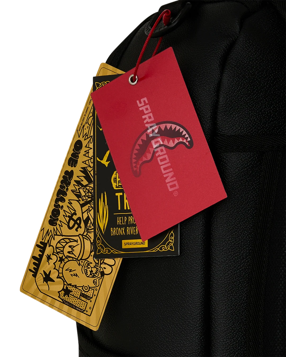 NYBG ALL BLACKED OUT DLXSV BACKPACK