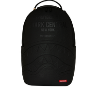 SHARK CENTRAL EMBOSSED BLACK DLXSV BACKPACK