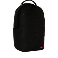 SHARK CENTRAL EMBOSSED BLACK DLXSV BACKPACK