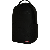 SHARK CENTRAL EMBOSSED BLACK DLXSV BACKPACK