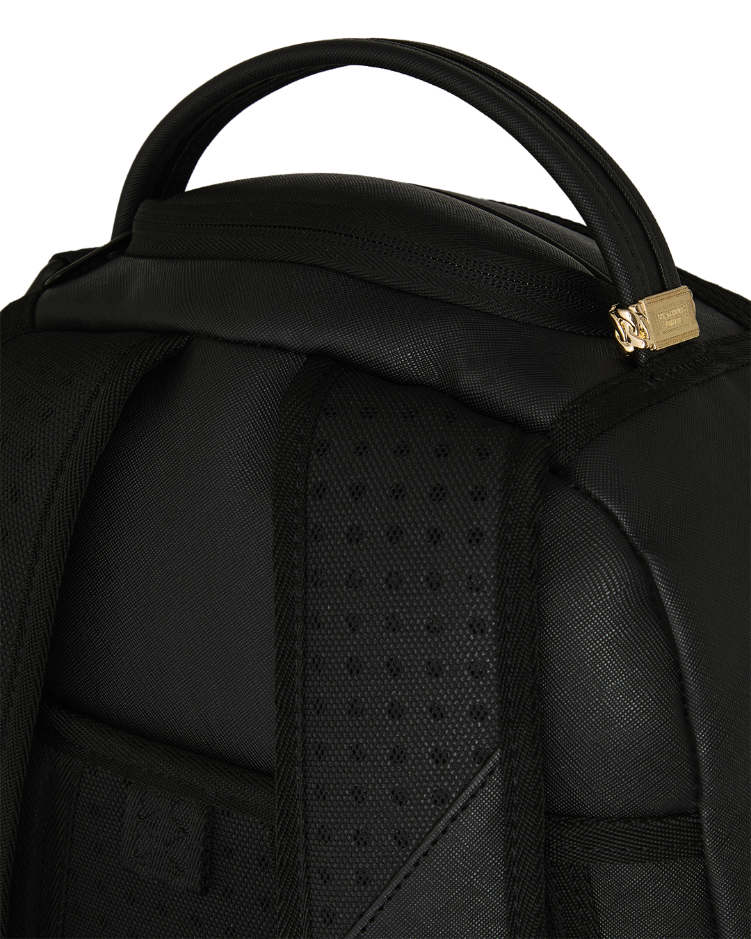 SHARK CENTRAL EMBOSSED BLACK DLXSV BACKPACK