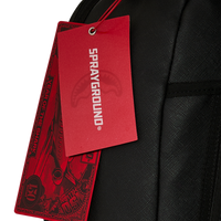 SHARK CENTRAL EMBOSSED BLACK DLXSV BACKPACK