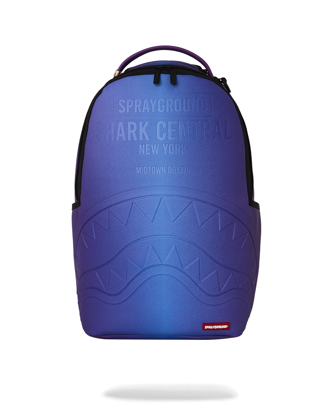 SHARK CENTRAL EMBOSSED DUSK DLXSV BACKPACK