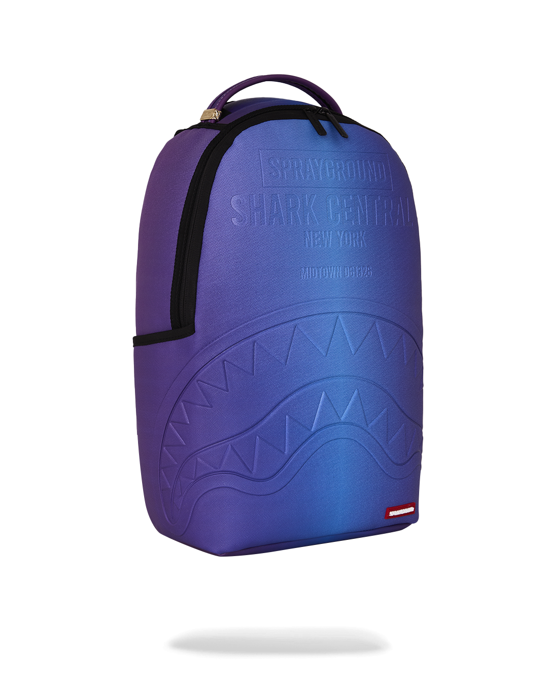 SHARK CENTRAL EMBOSSED DUSK DLXSV BACKPACK