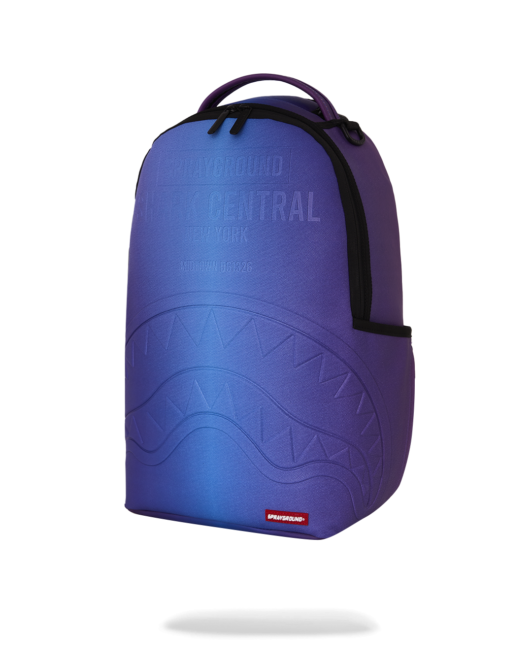 SHARK CENTRAL EMBOSSED DUSK DLXSV BACKPACK