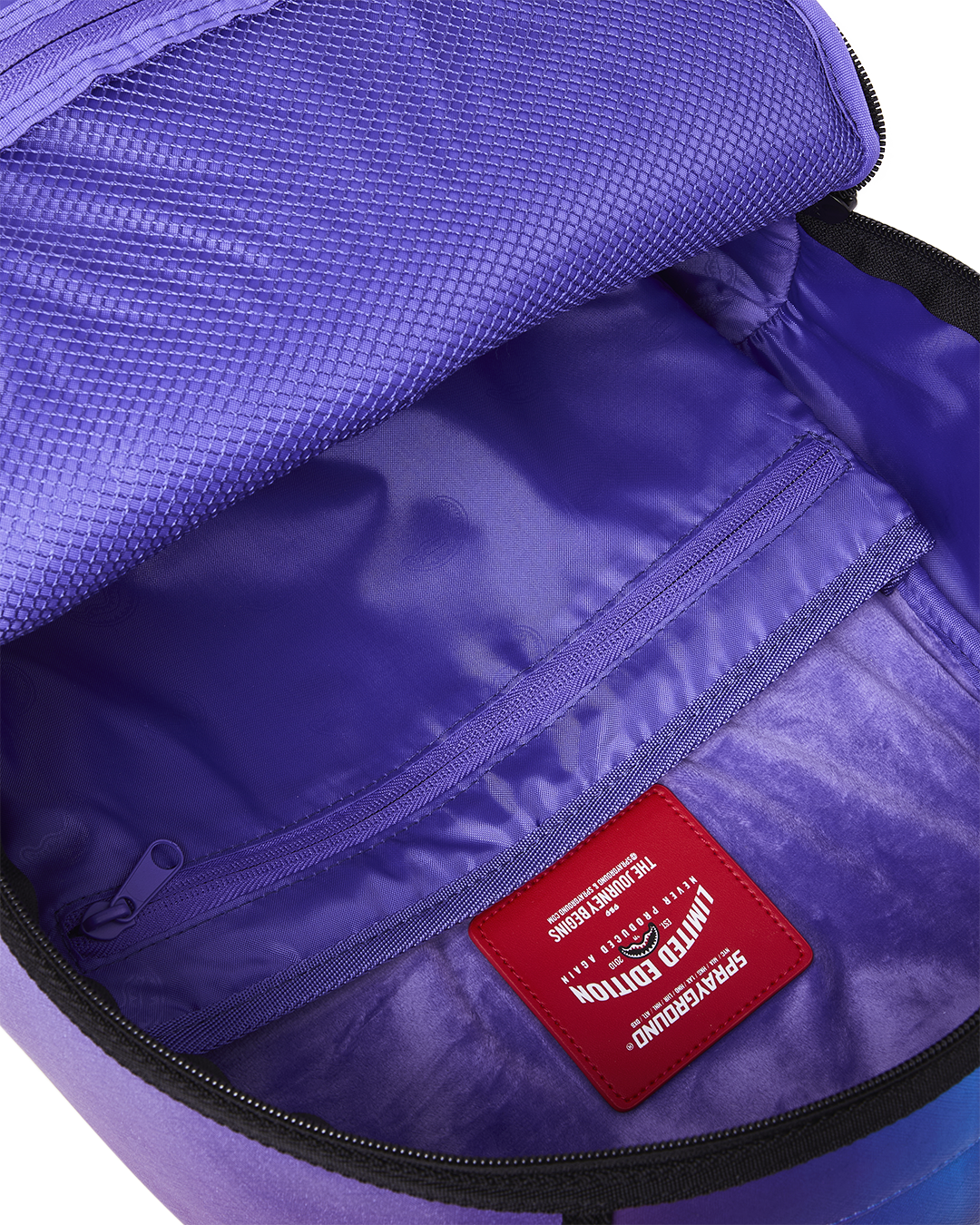 SHARK CENTRAL EMBOSSED DUSK DLXSV BACKPACK