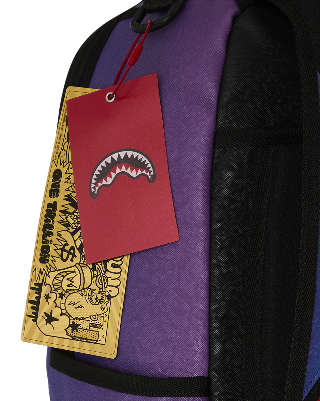 SHARK CENTRAL EMBOSSED DUSK DLXSV BACKPACK
