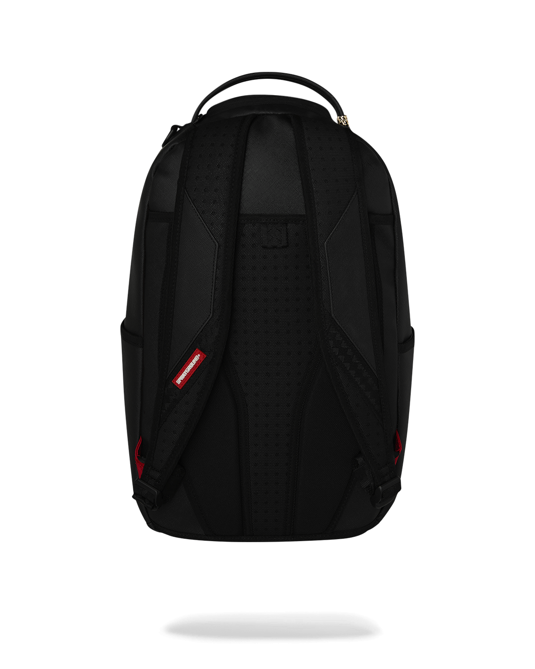 SHARK CENTRAL BLACK EMBROIDERED SHARK DLXSV BACKPACK