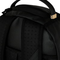 SHARK CENTRAL BLACK EMBROIDERED SHARK DLXSV BACKPACK