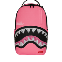 SHARK CENTRAL PINK EMBROIDERED SHARK DLXSV BACKPACK