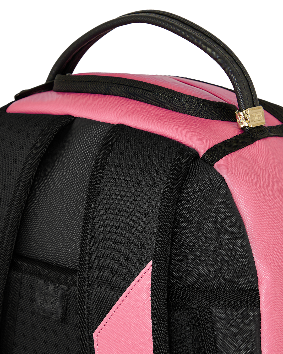 SHARK CENTRAL PINK EMBROIDERED SHARK DLXSV BACKPACK