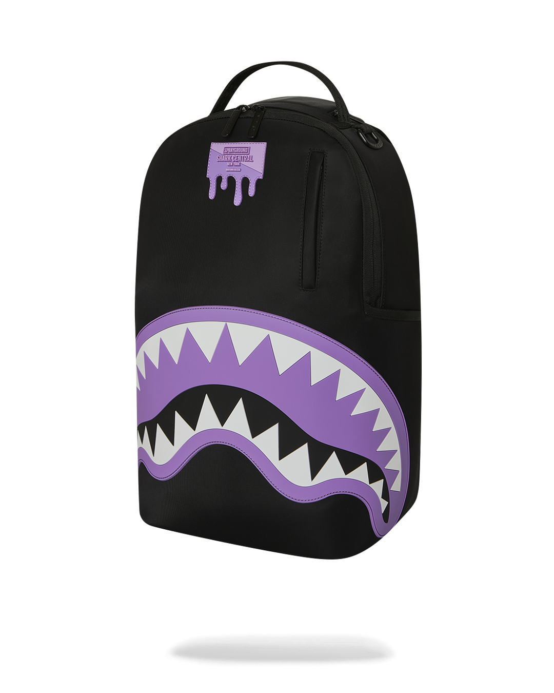 SHARK CENTRAL LIGHT PURPLE DLXS BACKPACK