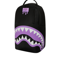 SHARK CENTRAL LIGHT PURPLE DLXS BACKPACK
