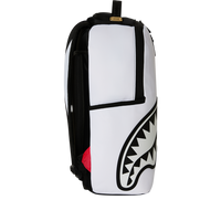 SHARK CENTRAL BLACK AND WHITE DLXS BACKPACK