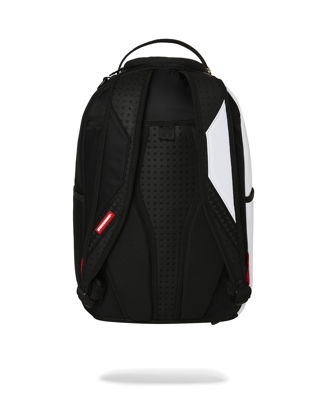 SHARK CENTRAL BLACK AND WHITE DLXS BACKPACK