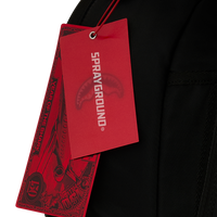 SHARK CENTRAL BLACK AND WHITE DLXS BACKPACK