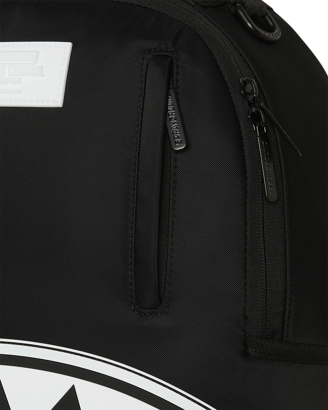 SHARK CENTRAL WHITE DLXS BACKPACK