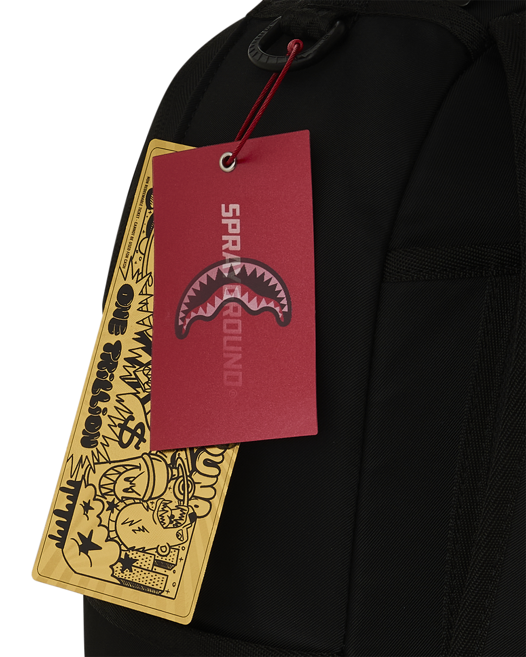 SHARK CENTRAL WHITE DLXS BACKPACK
