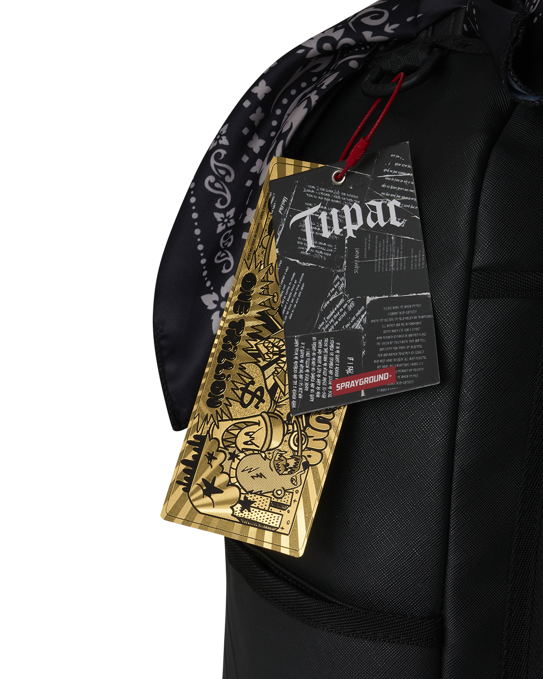 TUPAC DLXSV BACKPACK