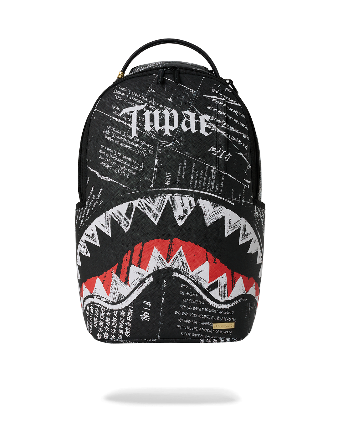TUPAC LYRICS DLXSV BACKPACK
