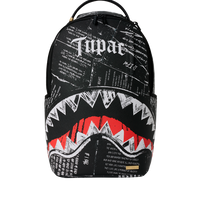 TUPAC LYRICS DLXSV BACKPACK