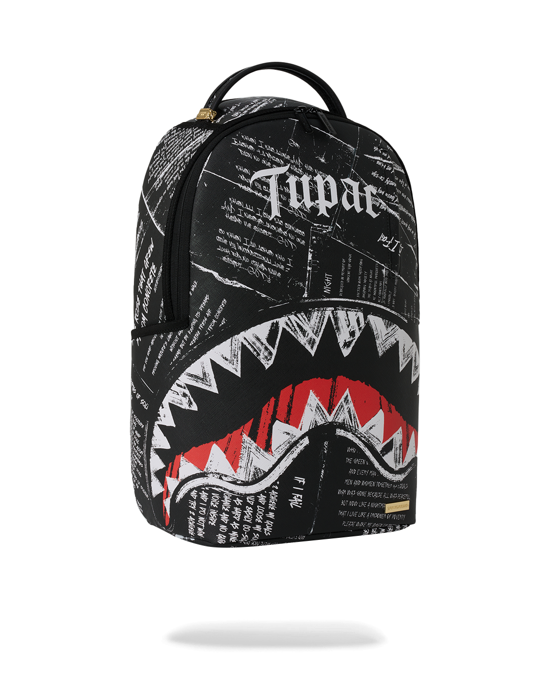 TUPAC LYRICS DLXSV BACKPACK