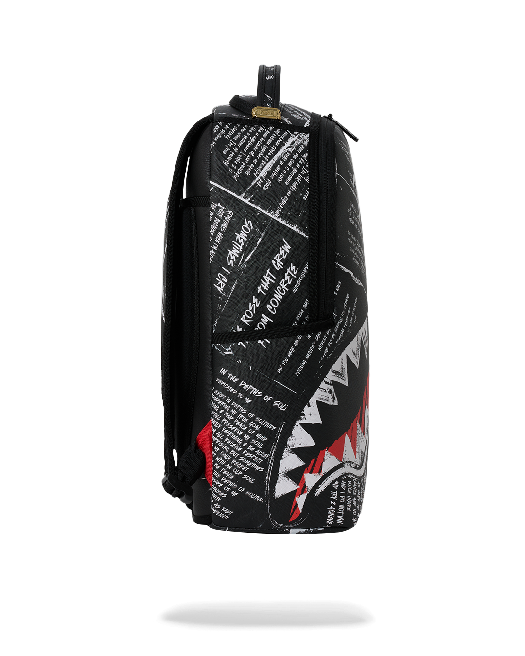 TUPAC LYRICS DLXSV BACKPACK