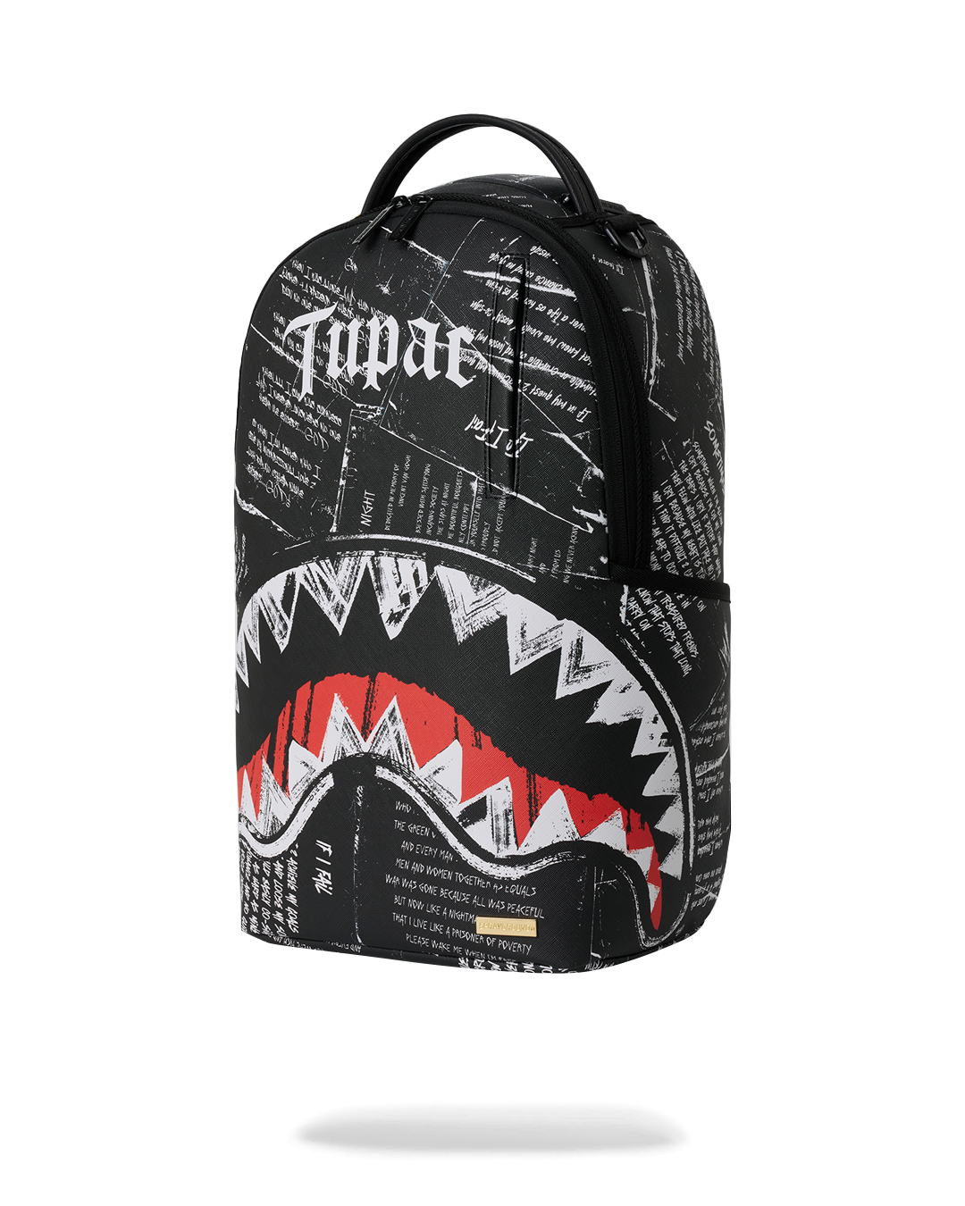 TUPAC LYRICS DLXSV BACKPACK