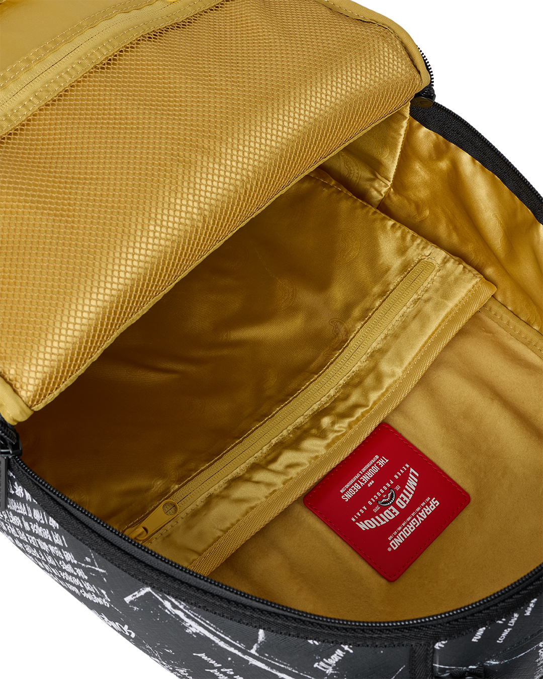 TUPAC LYRICS DLXSV BACKPACK